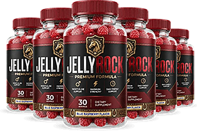 JellyRock six bottle package